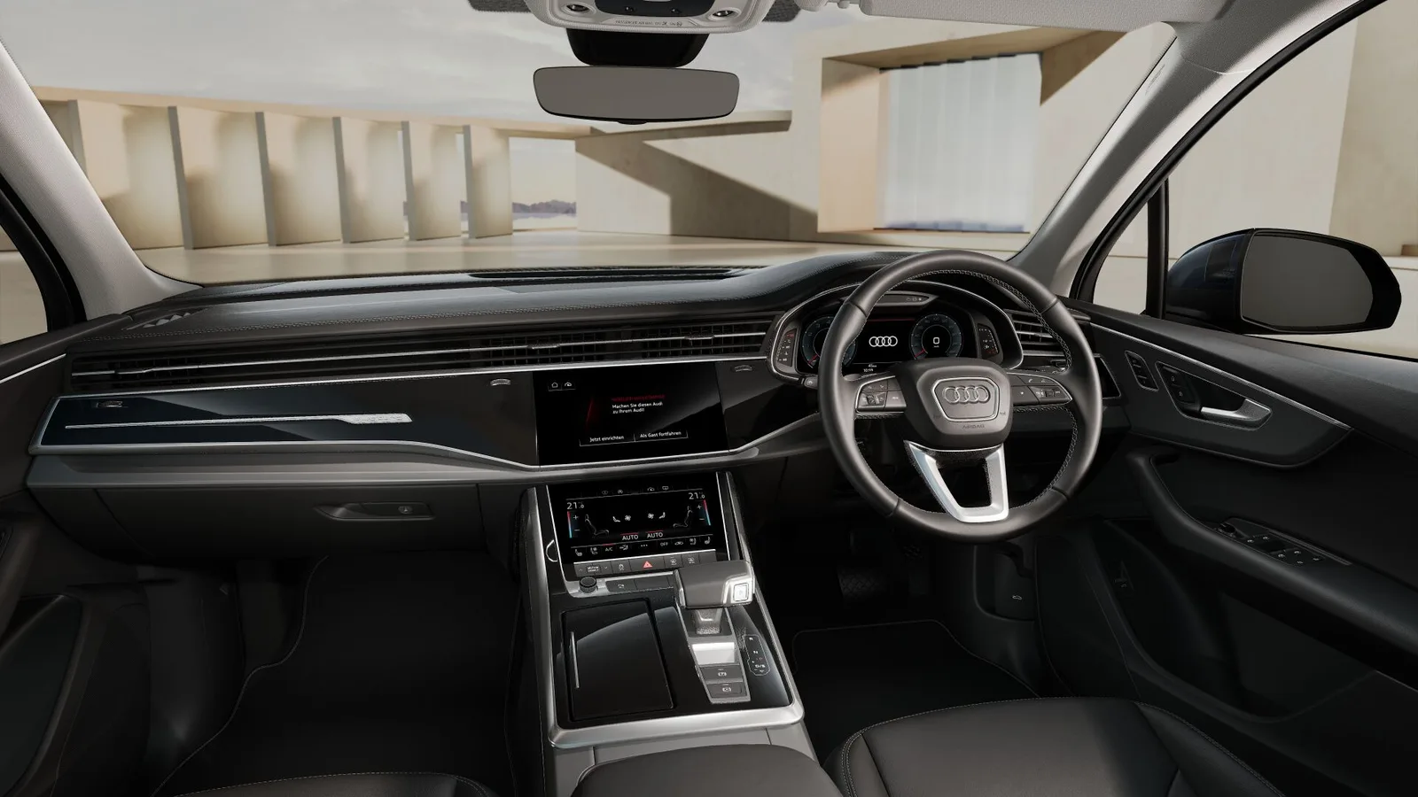 Audi Q7 45 TFSI quattro, interior