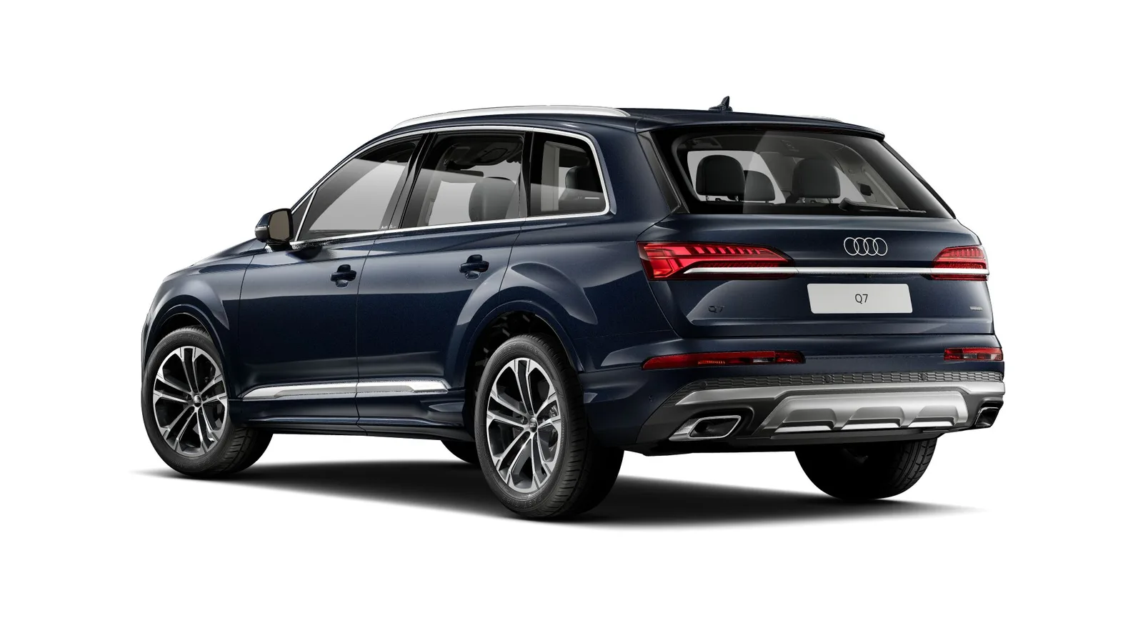 Audi Q7 45 TFSI quattro, rear