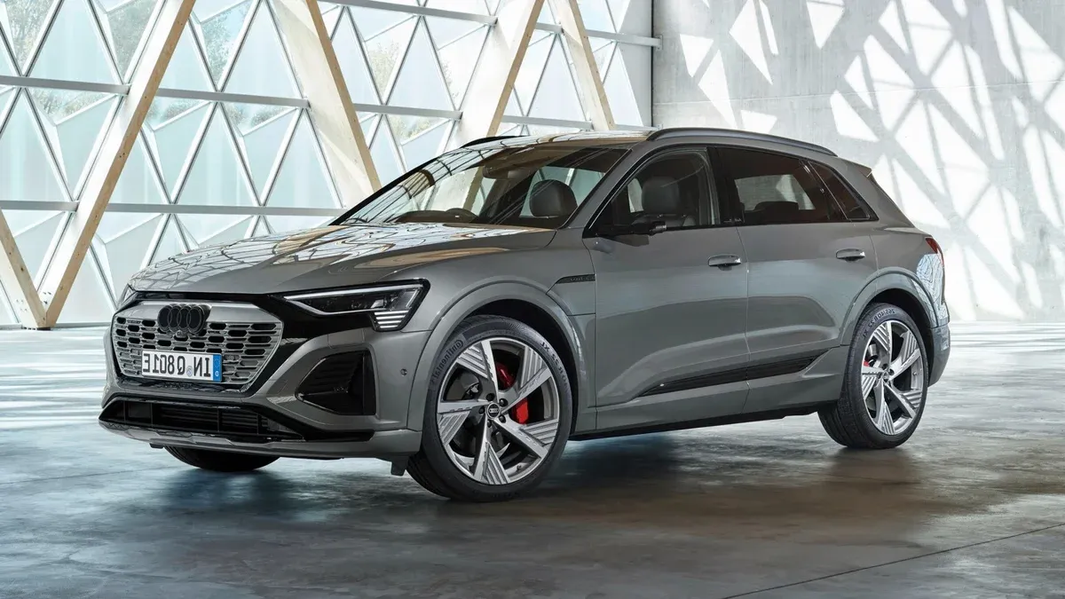 Audi Q8 e-tron