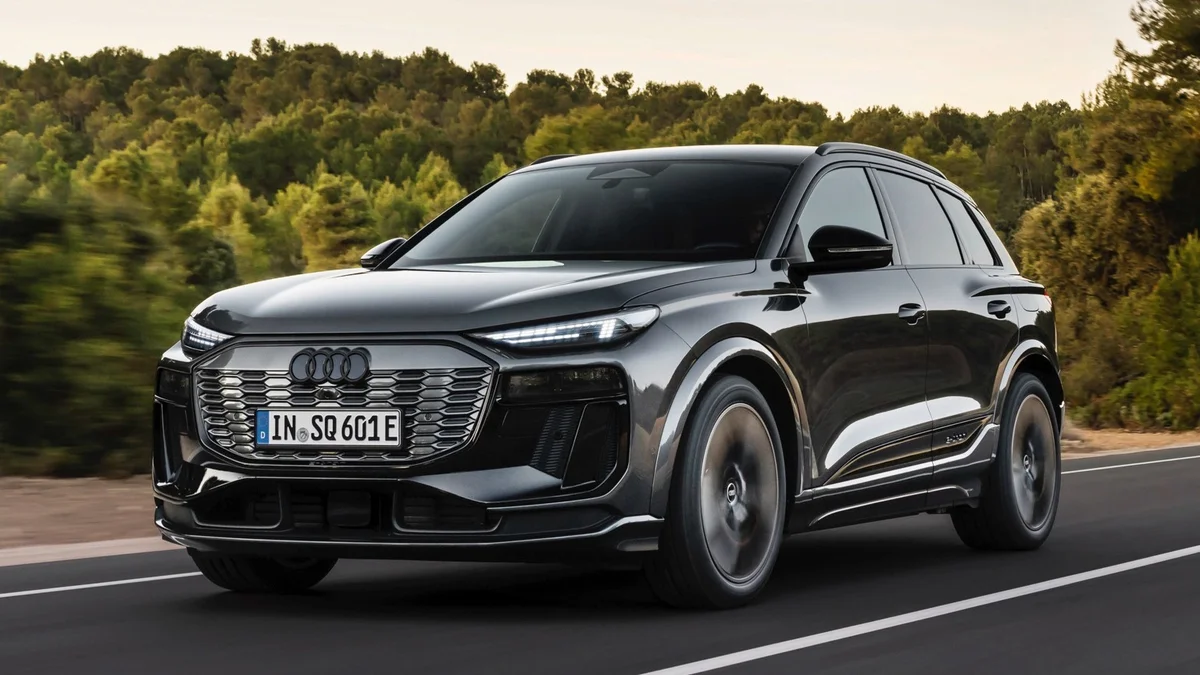 Audi SQ6 e-tron