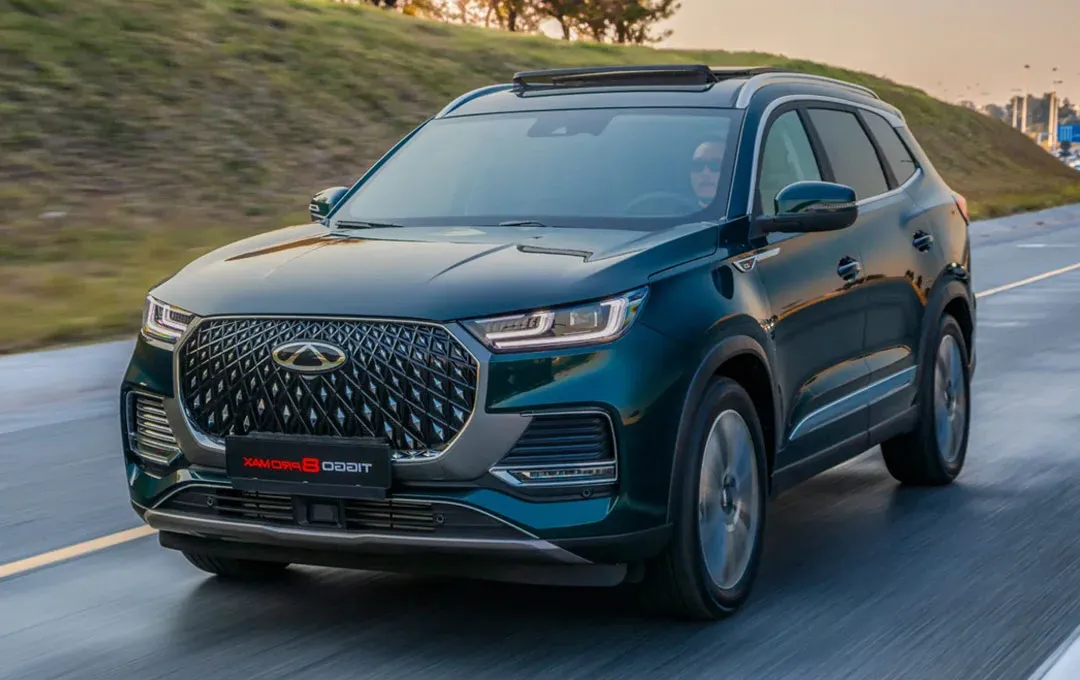 Chery Tiggo 8 Pro Max