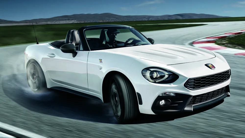 Abarth 124 Spider