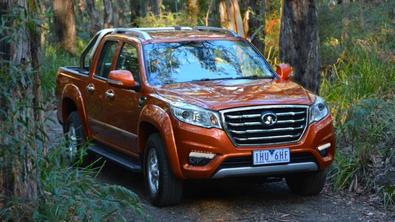 Great Wall Steed