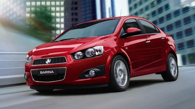 Holden Barina