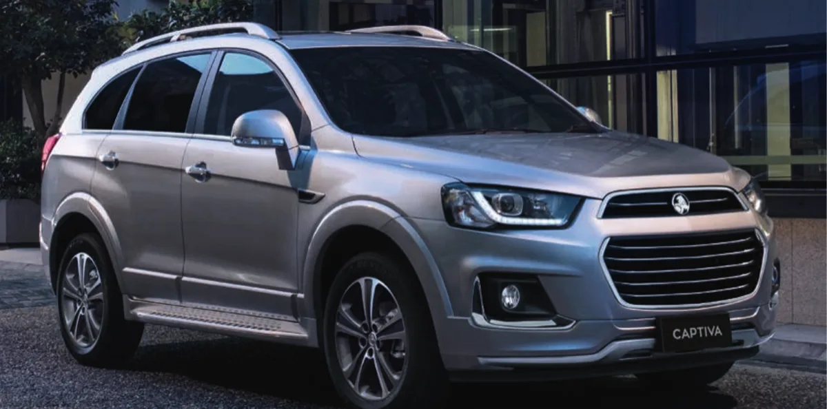 Holden Captiva