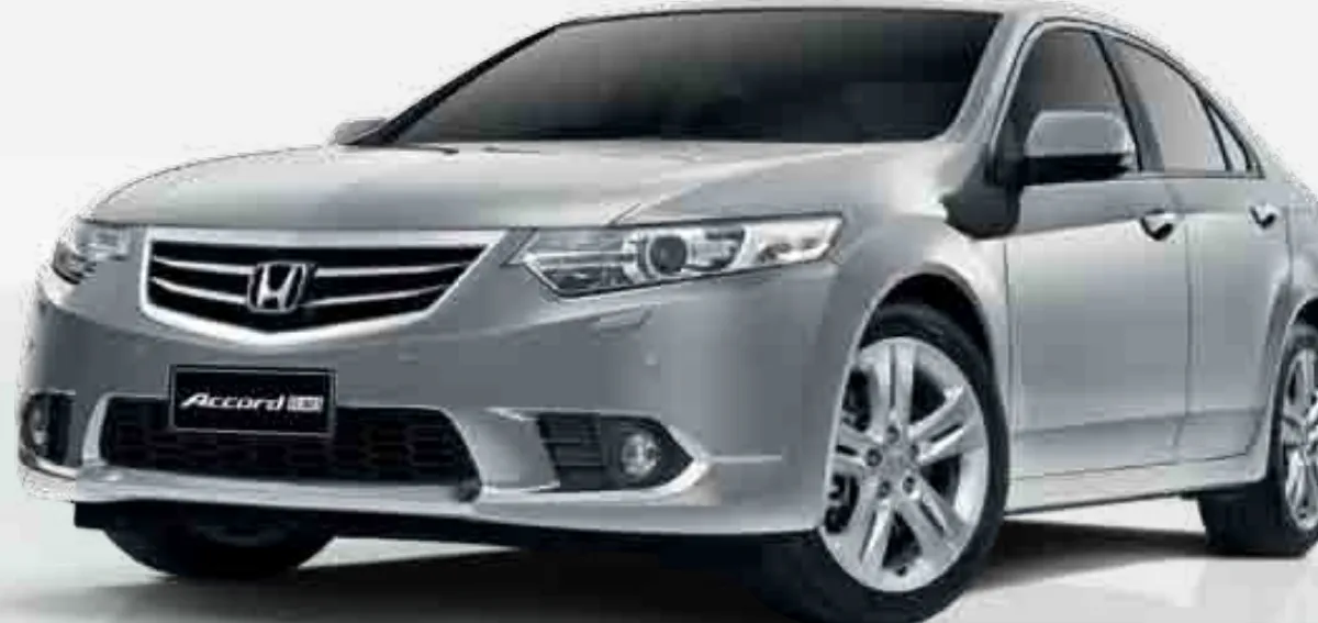 Honda Accord Euro