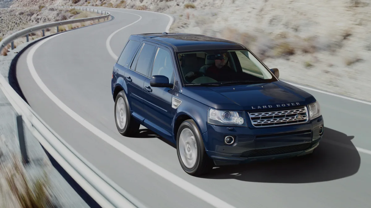 Land Rover Freelander 2