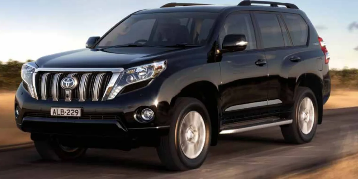 Toyota LandCruiser Prado