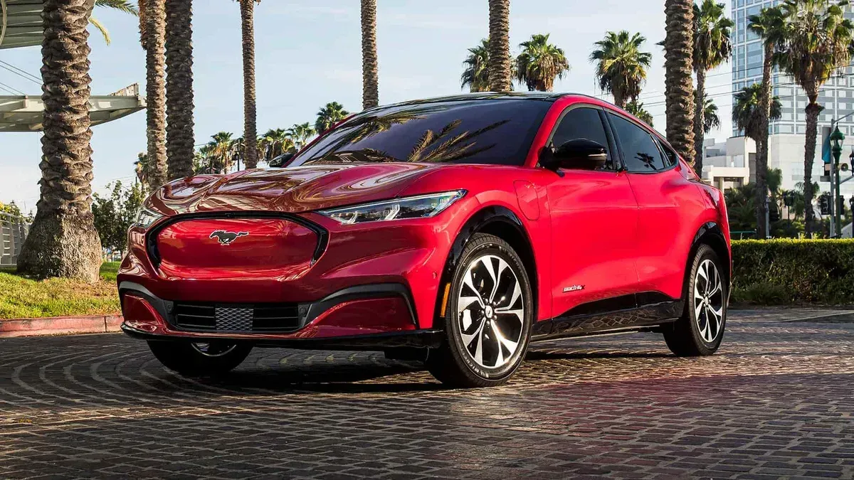 Ford Mustang Mach-E
