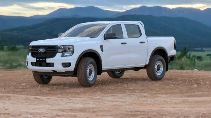 Ford Ranger XL 4x2 Hi-Rider Double Cab Pick-up