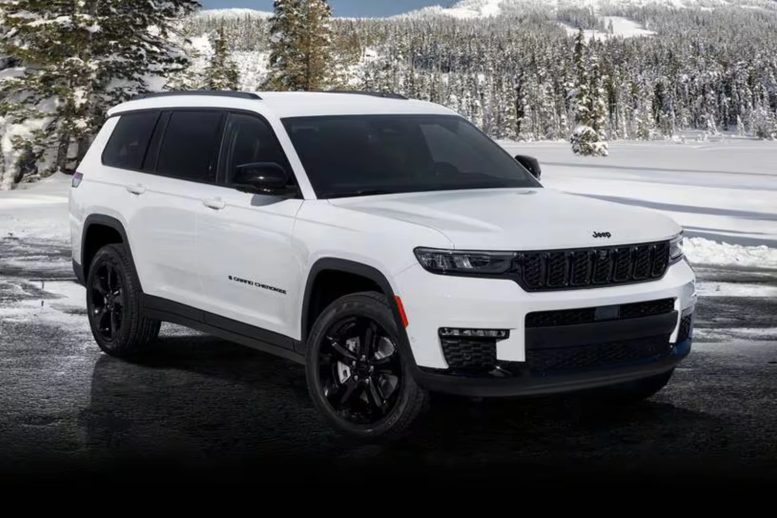 Jeep Grand Cherokee L