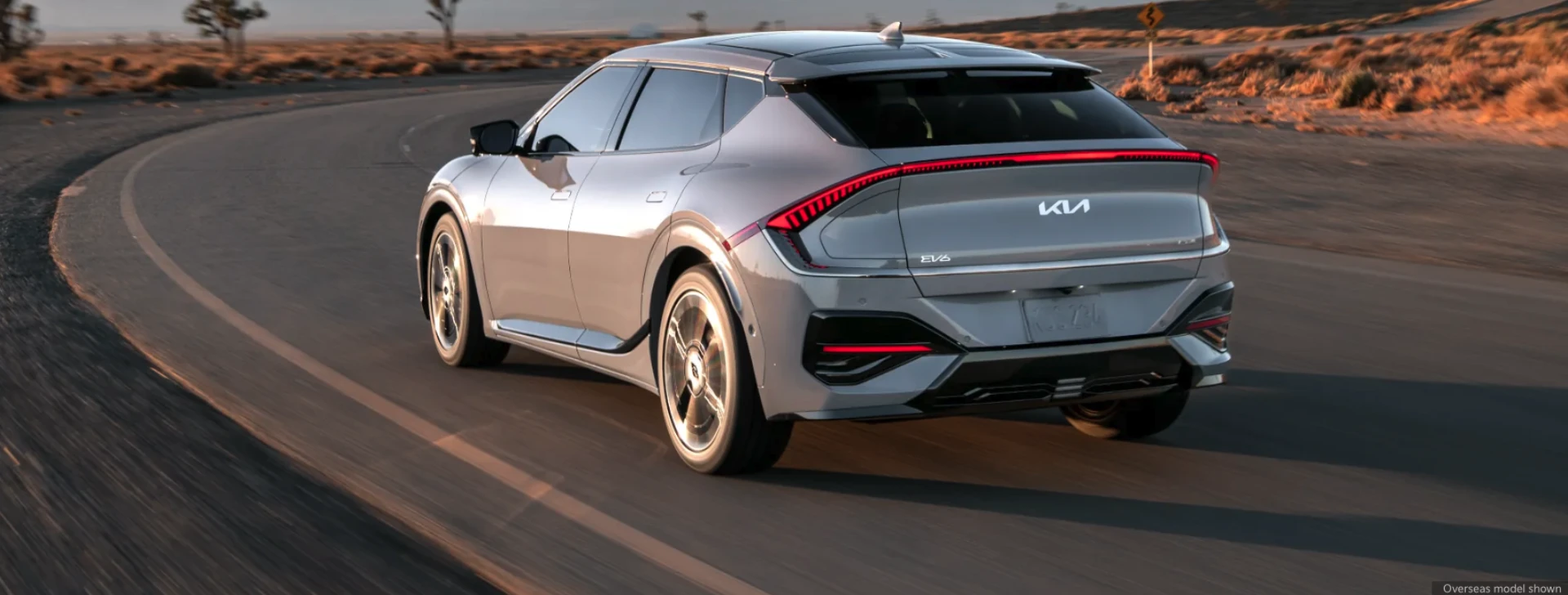 Kia EV6 Air RWD, rear