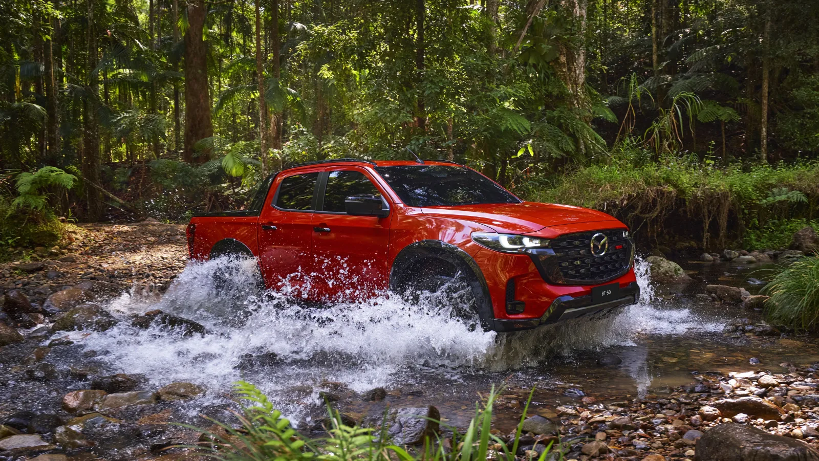 Mazda BT-50 Thunder
