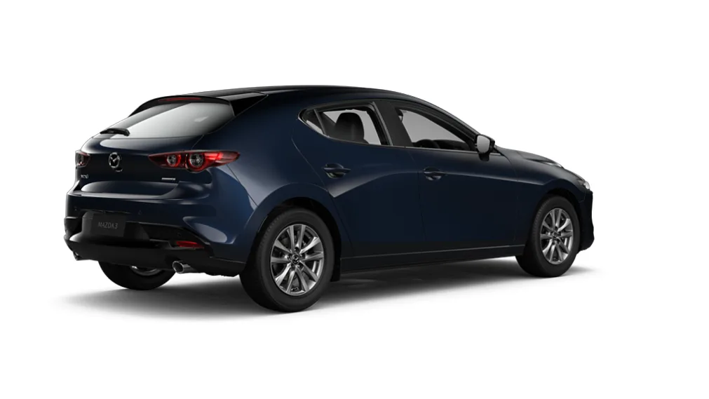 Mazda Mazda3 G20 Pure, rear