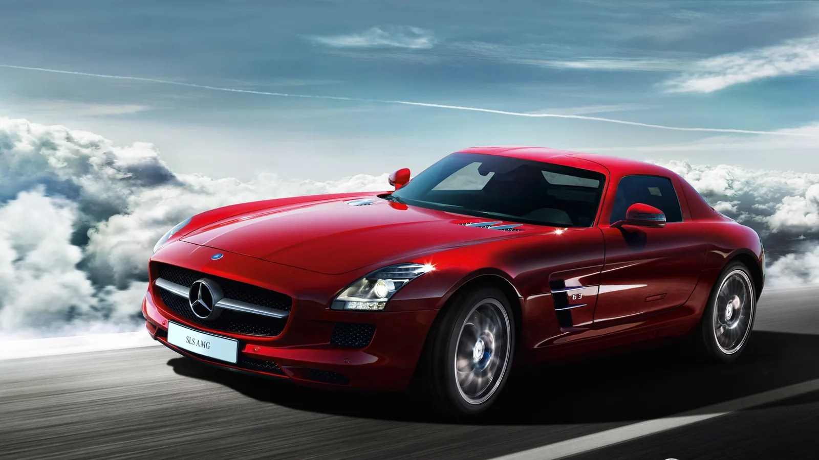 Mercedes-Benz SLS-Class