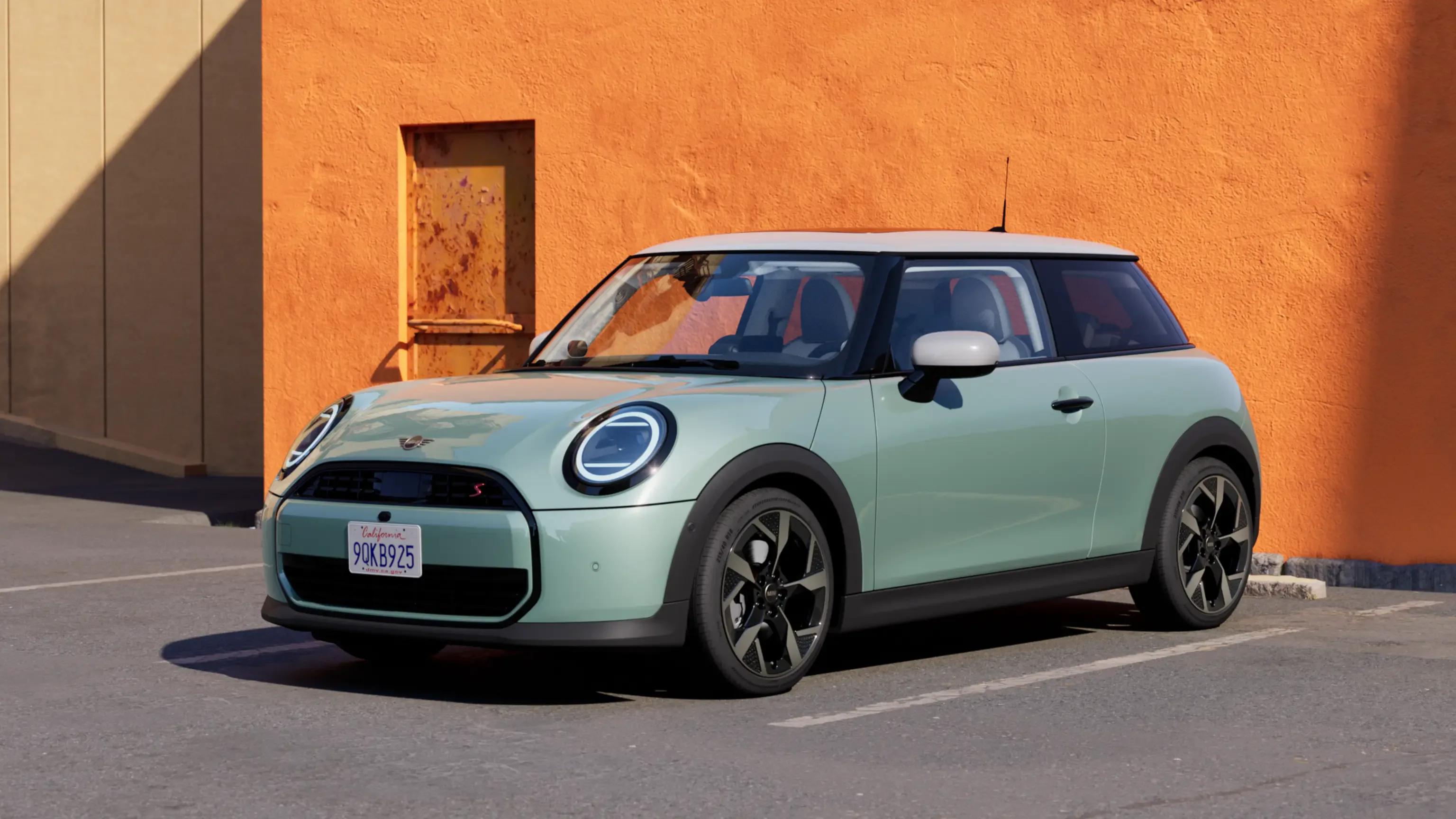 MINI Cooper S Favoured