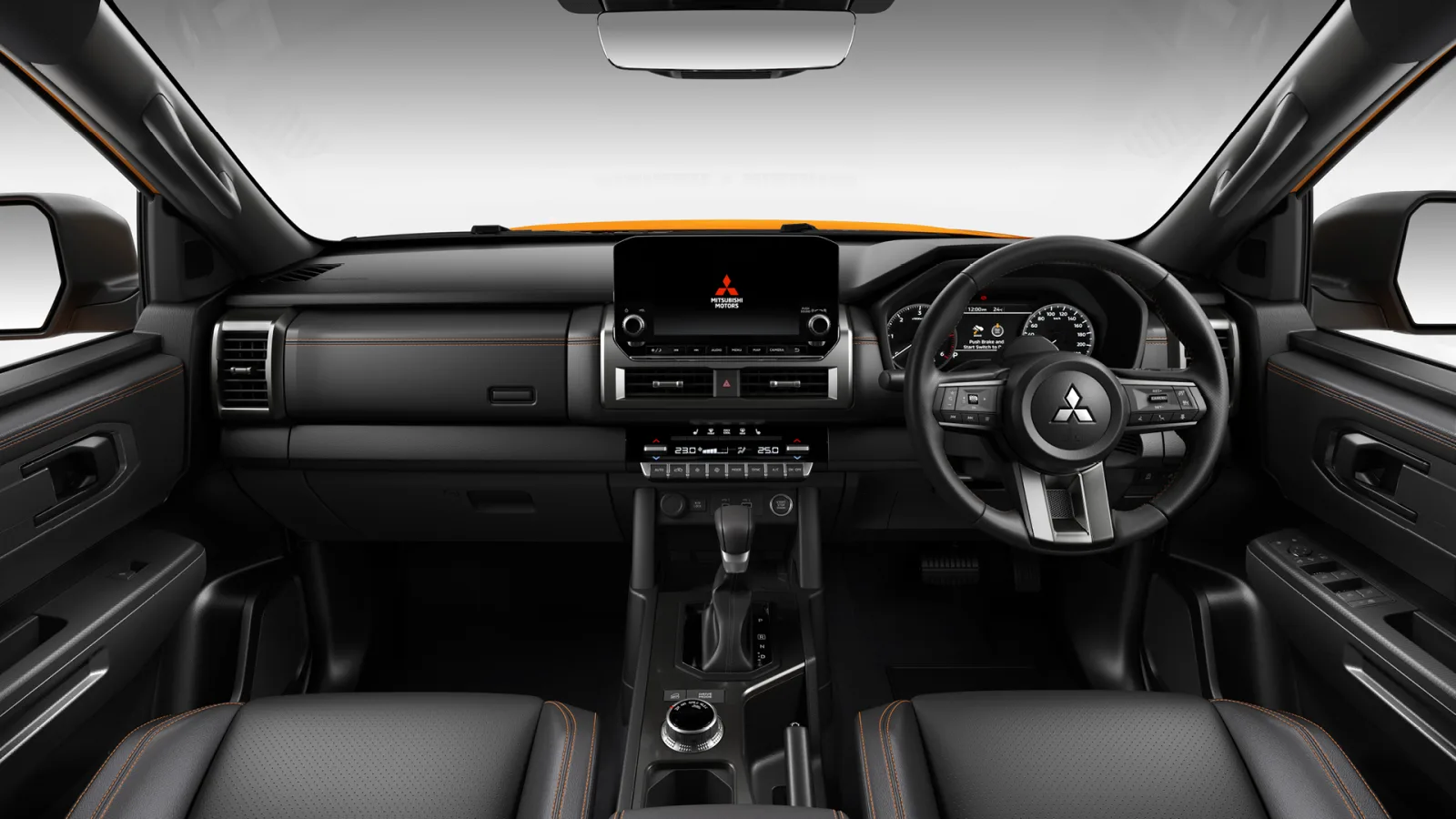 Mitsubishi Triton GLX 4x2, interior
