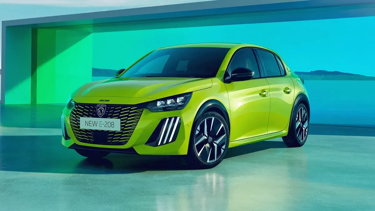 Peugeot e-208