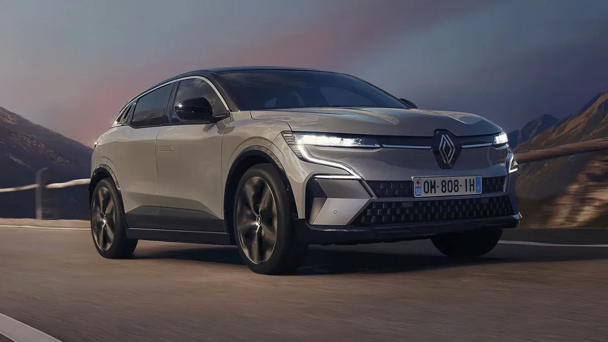 Renault Megane E-Tech