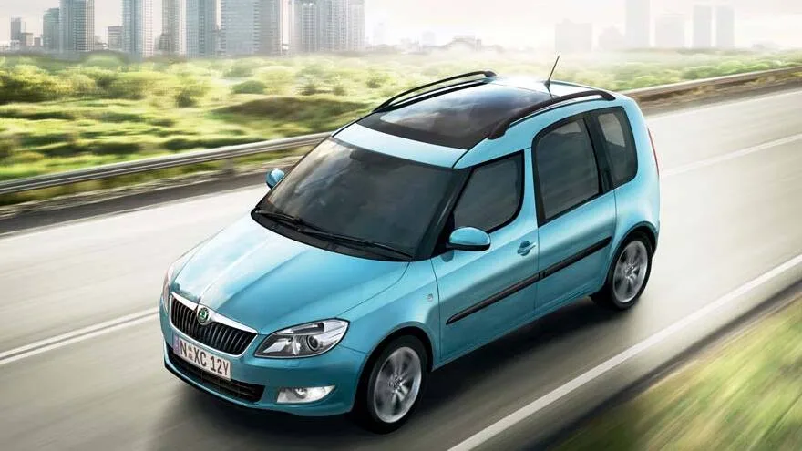 Skoda Roomster