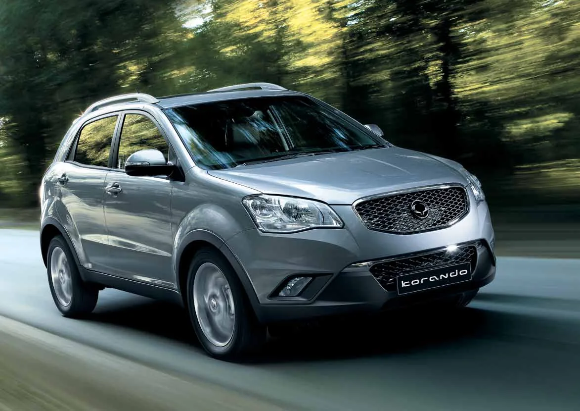Ssangyong Korando