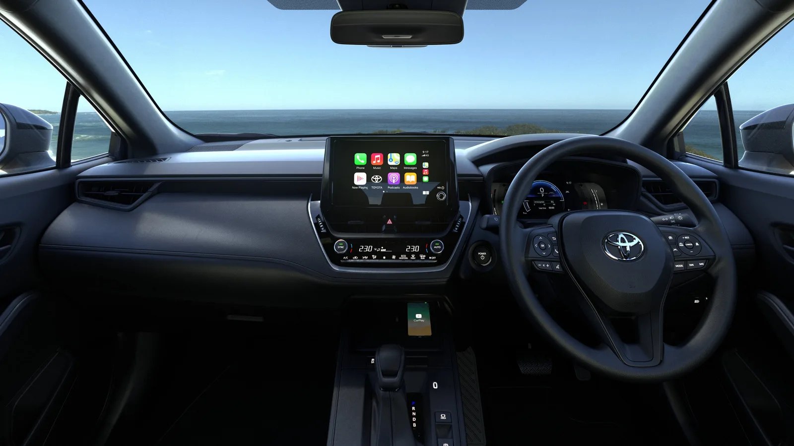 Toyota Corolla Cross GX FWD, interior