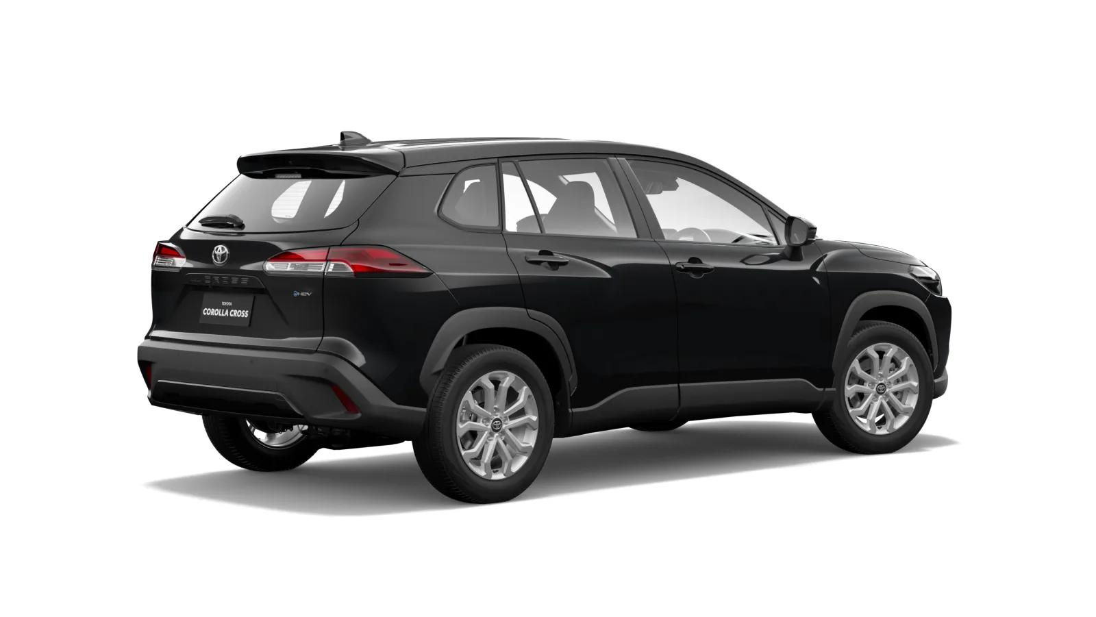 Toyota Corolla Cross GX FWD, rear