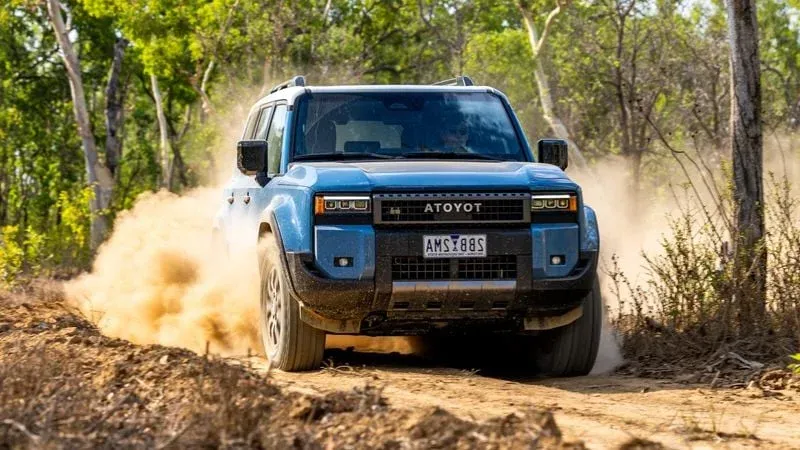 Toyota LandCruiser Prado