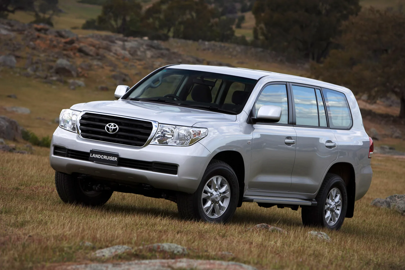 Toyota LandCruiser 200