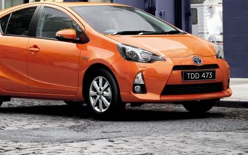 Toyota Prius c