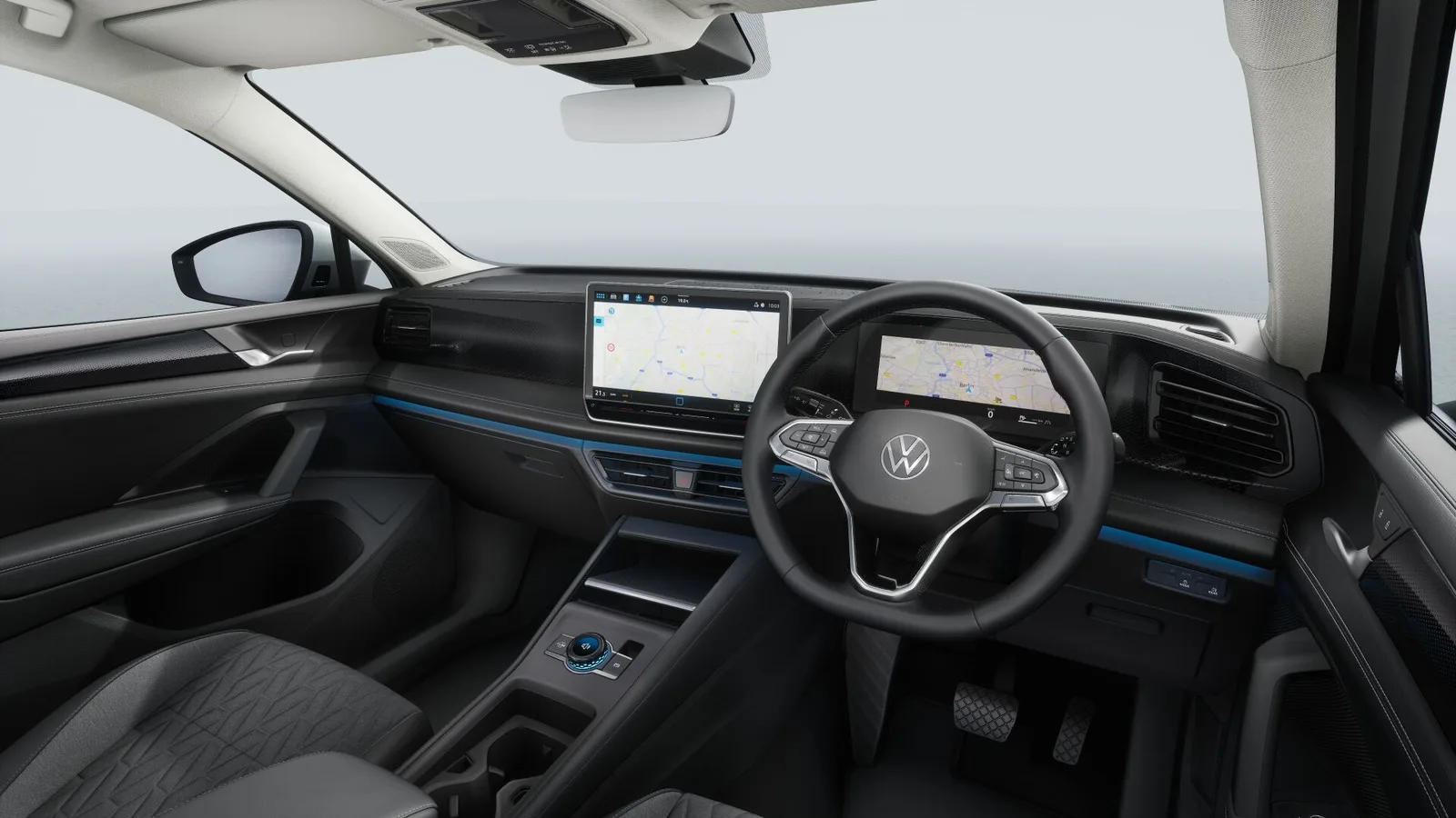 Volkswagen Tiguan 110TSI Life, interior
