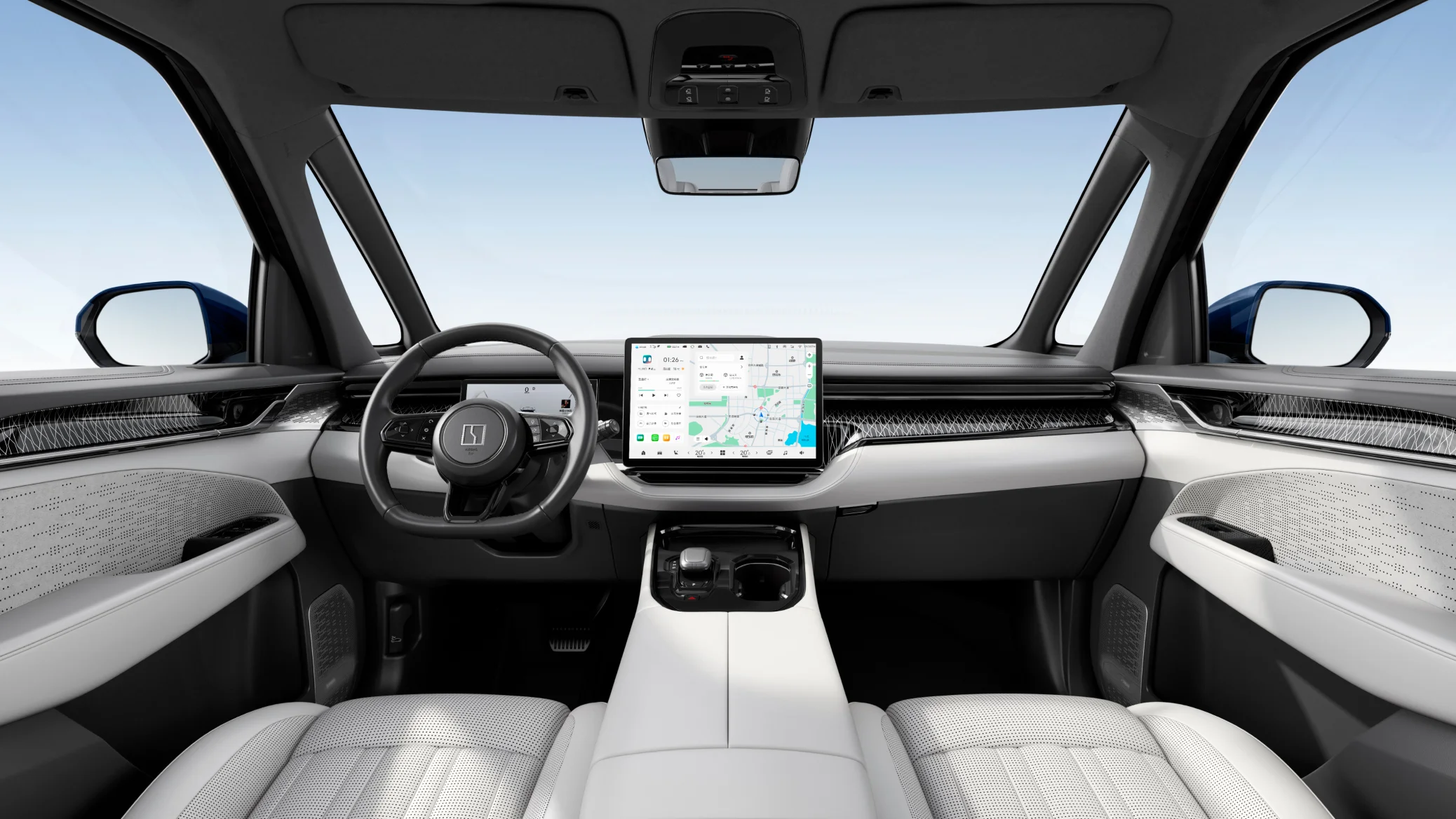 Zeekr 009 AWD, interior