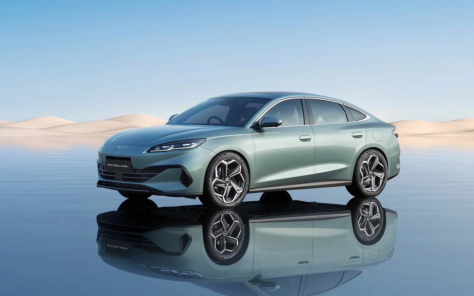 BYD Seal 6 Sedan side profile