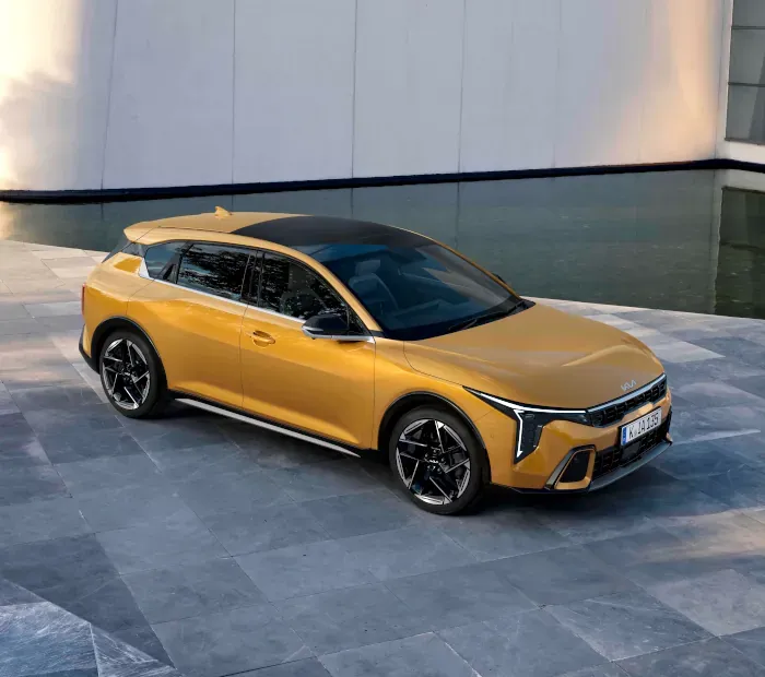 Kia K4 Hatch rear three-quarter view showing the affected model